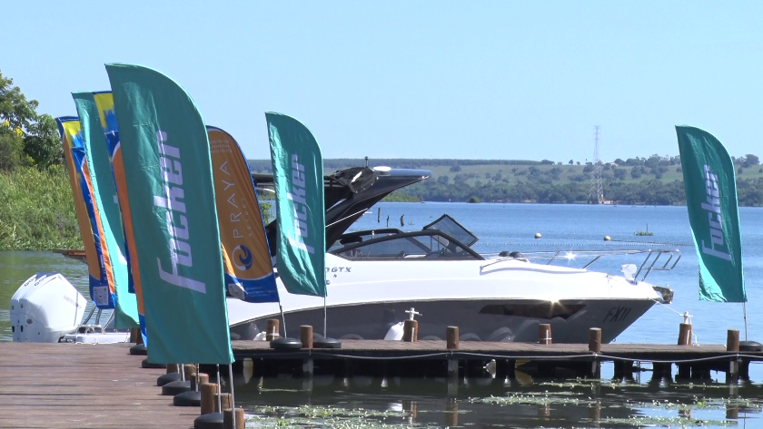 Três Lagoas tem aumentado o número de marinas. - Foto: Reprodução/TVC