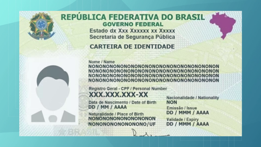 O CPF é composto por 11 números exclusivos para cada pessoa. - Foto: Reprodução/TVC