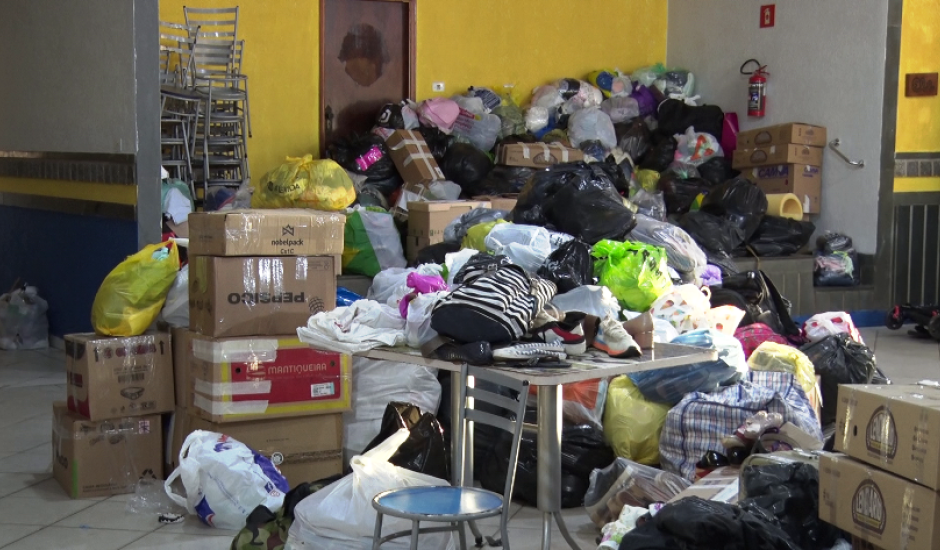 Ações de solidariedade têm ganhado força em Três Lagoas, mas alguns tentam tirar proveito. - Foto: Reprodução/TVC