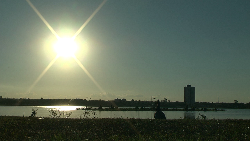 Nos primeiros quatro meses deste ano, a temperatura média ficou acima de 28°C. - Foto: Arquivo/JPNews