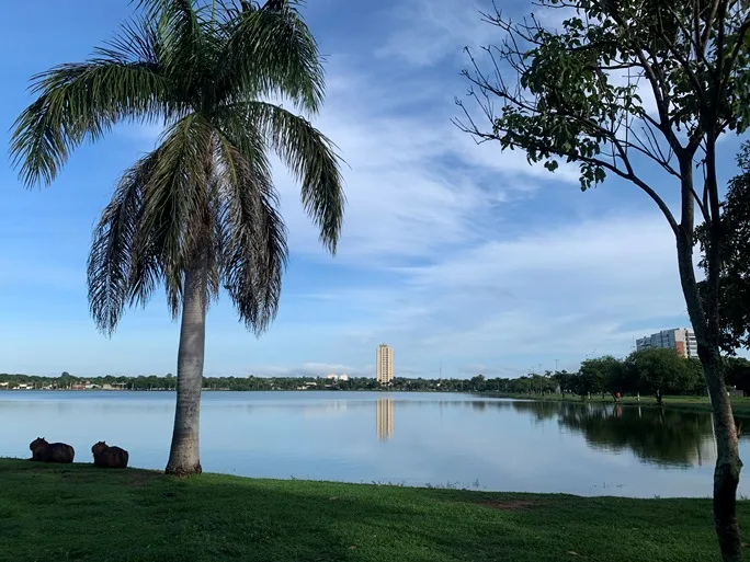 Céu deve ficar ensolarado ao longo do dia. - Foto: Alfredo Neto/JPNews