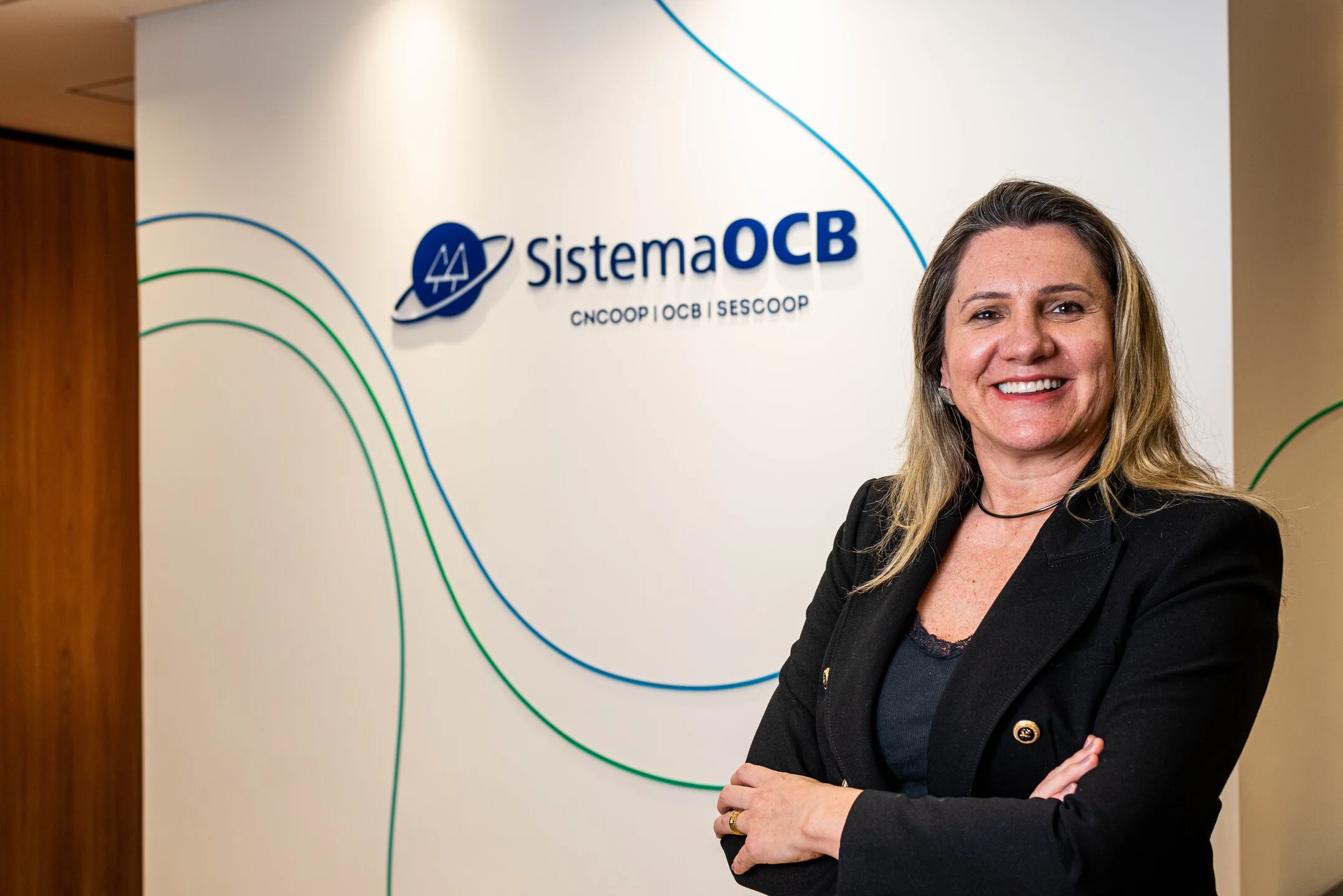 Tânia Zanella, superintendente do Sistema OCB - Foto: Divulgação