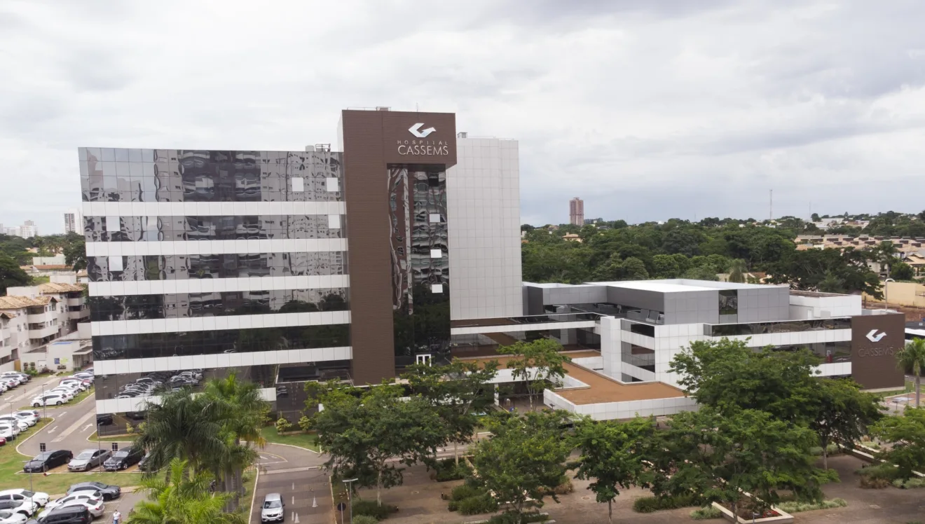 Hospital da Cassems em Campo Grande - Foto: Divulgação Hospital da Cassems em Campo Grande - Foto: Divulgação