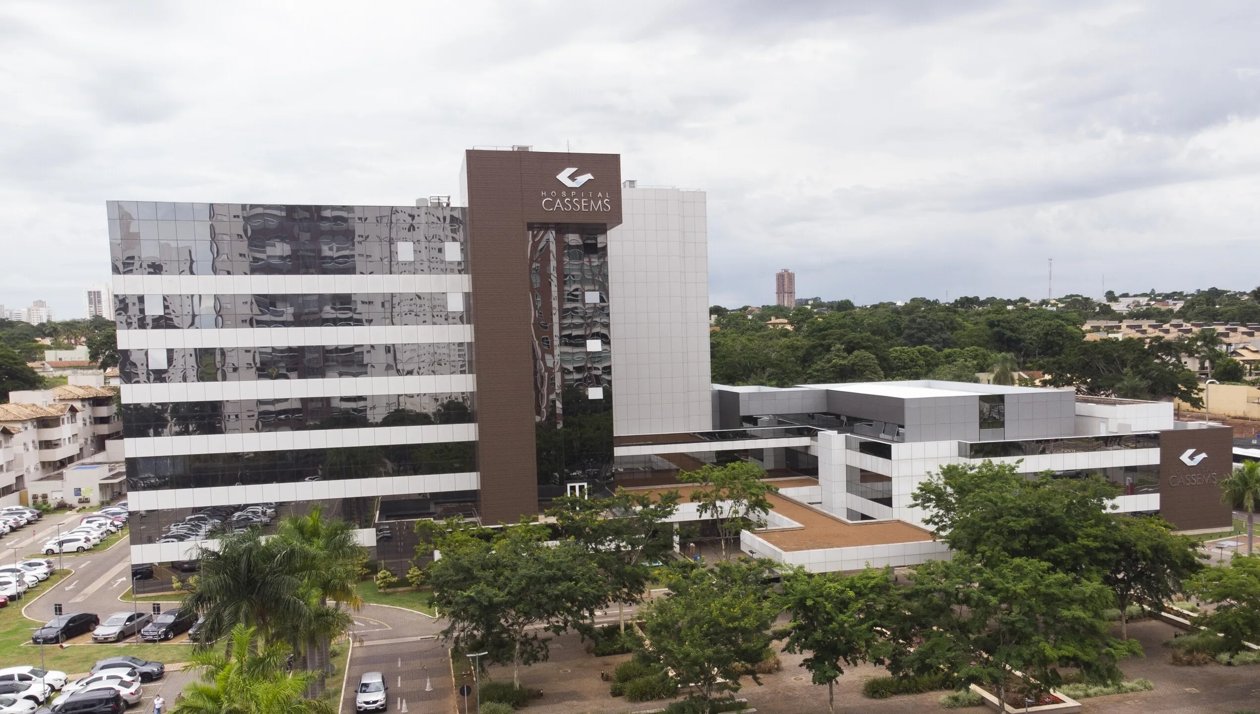 Hospital da Cassems em Campo Grande - Foto: Divulgação