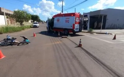 Rua João Gonçalves de Oliveira registra muitos acidentes de trânsito. - Foto: Alfredo Neto/JPNews