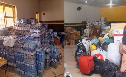 A mobilização começou no final de semana e centenas de doações já foram feitas. - Foto: Ana Cristina Santos/JPNews