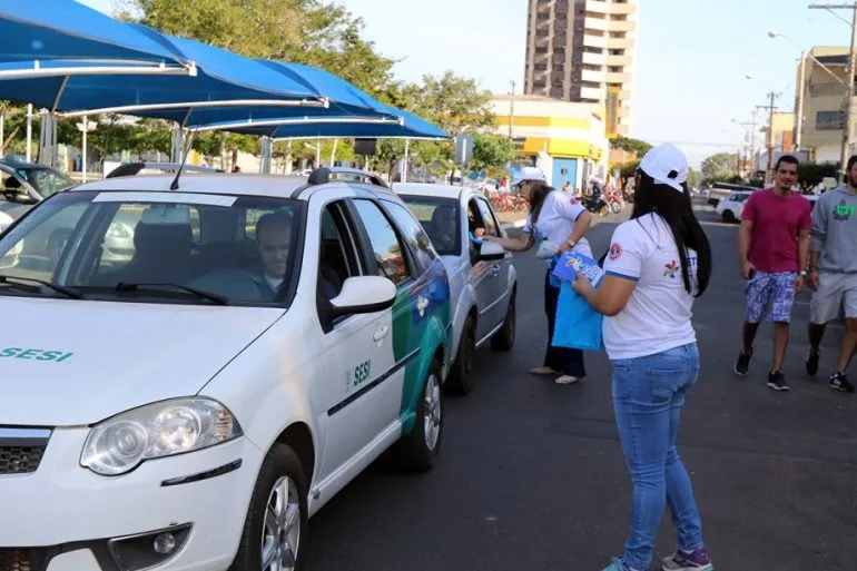 O objetivo da ação é conscientizar e mobilizar a sociedade para erradicar o trabalho infantil. - Foto: Divulgação/Prefeitura de Três Lagoas