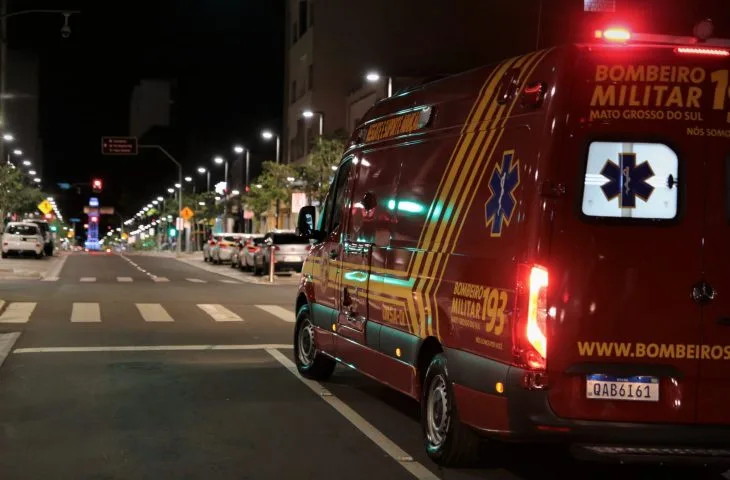 Transporte será feito pelo Samu ou CBM - Foto: Reprodução/Corpo de Bombeiros