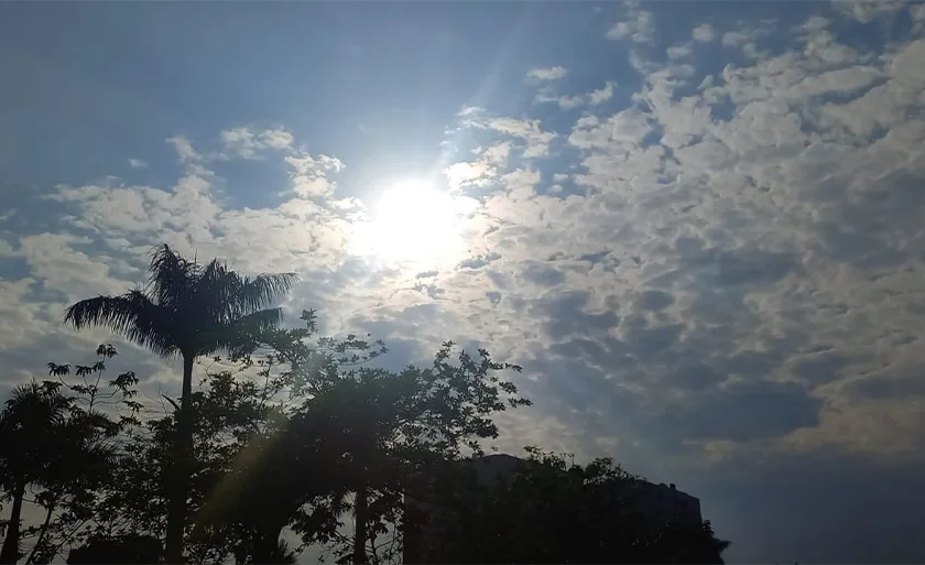 A quarta-feira (6), será de céu com muitas nuvens e previsão de chuva para Três Lagoas - Arquivo/RCN67