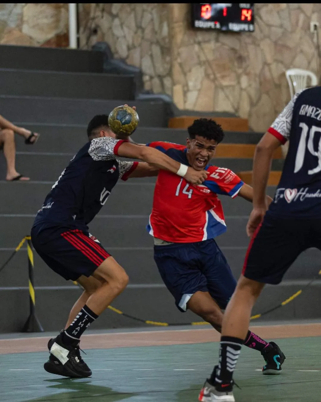 Jovem foi campeão dos Jogos Escolares da Juventude de MS - Foto: Divulgação/Fundesporte