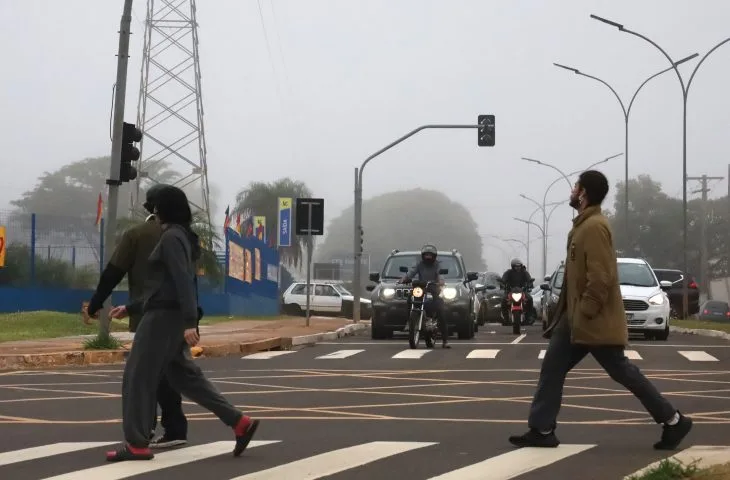 Mínima em Campo Grande é de 10°C e máxima de 17°C - Foto: Divulgação/Governo de MS