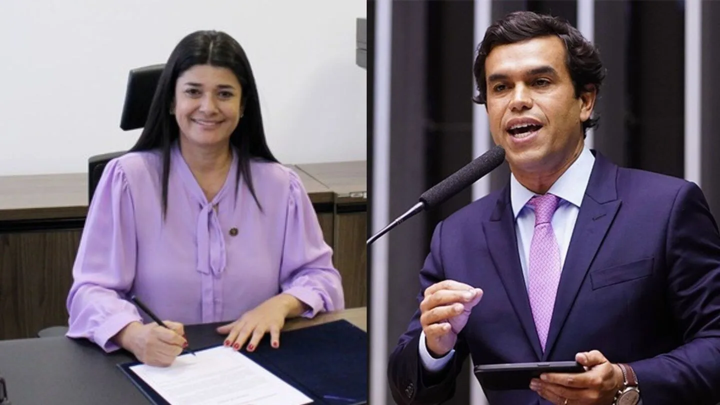 Rose já foi colega de Beto no PSDB e os dois se enfrentaram nos bastidores pela indicação de candidato a prefeito. - Foto: Montagem/Divulgação