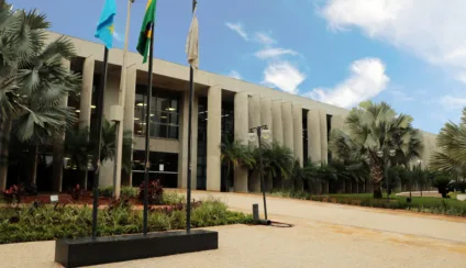 Fachada do Tribunal de Justiça de MS, no Parque dos Poderes - Foto: Reprodução/TJMS Fachada do Tribunal de Justiça de MS, no Parque dos Poderes - Foto: Reprodução/TJMS