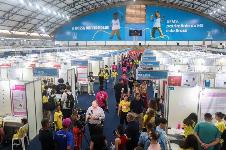 O maior evento científico de Mato Grosso do Sul será realizado entre 21 e 25 de outubro, na Cidade Universitária. - Foto: Divulgação/Assessoria