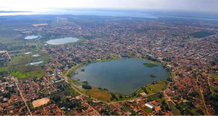 Crescimento da cidade, energia e internet - Foto: Arquivo/divulgação