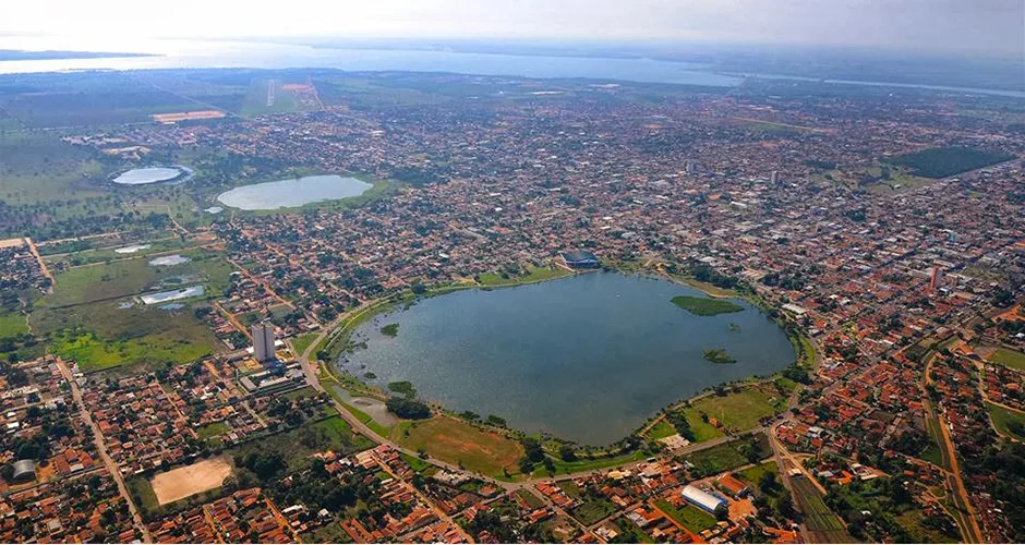 Crescimento da cidade, energia e internet - Foto: Arquivo/divulgação