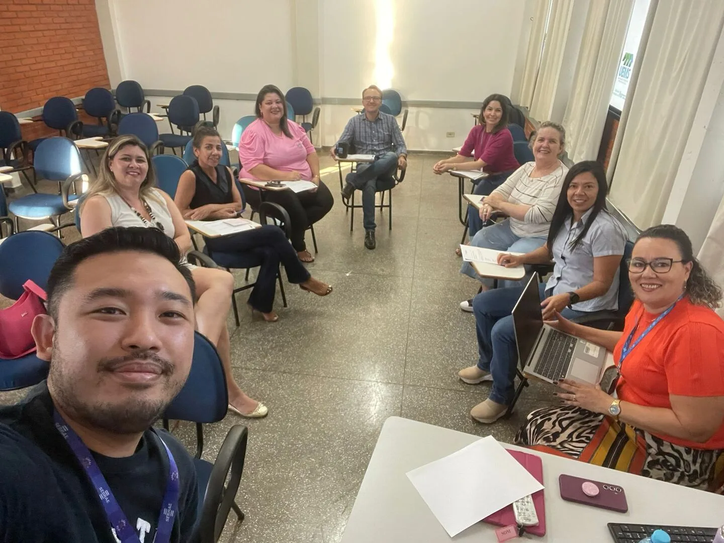 Empreendedores, empresários, professores, gestores, produtores rurais e líderes alinham ideias e discutem sobre o ambiente de inovação - Foto: Divulgação/ Assessoria