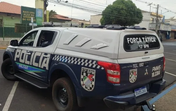 Polícia Militar atendeu a ocorrência - Arquivo - RCN 67