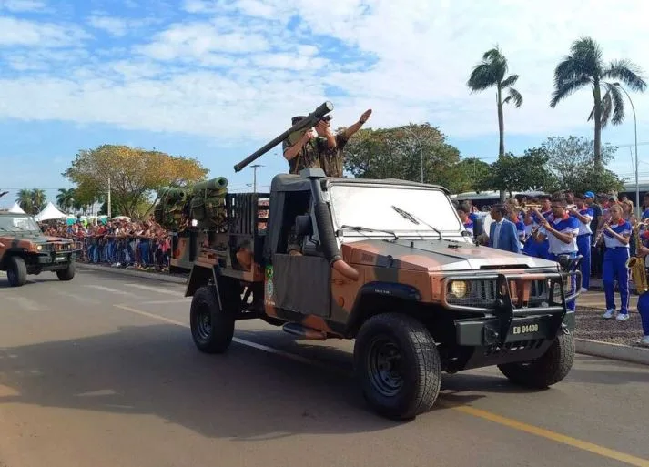 Solenidade do evento de 7 de Setembro será na Esplanada da NOB. - Foto: Arquivo/JPNews