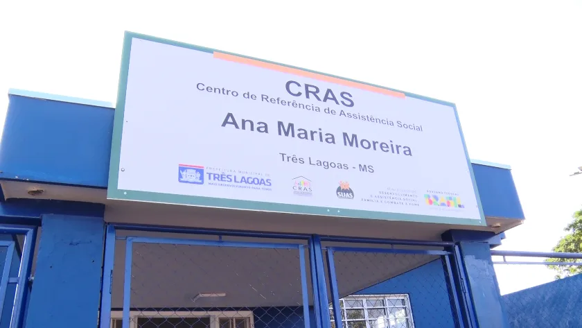 O novo prédio do Cras "Ana Maria Moreira" será reaberto na avenida Aroeira. - Foto: Reprodução/TVC