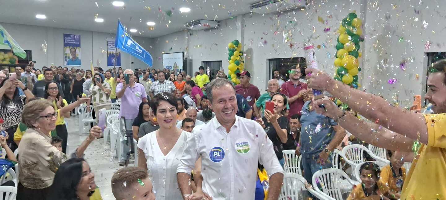 Robson Rezende foi o vereador mais votado na eleição de 2020 - Talita Matsushita/RCN67