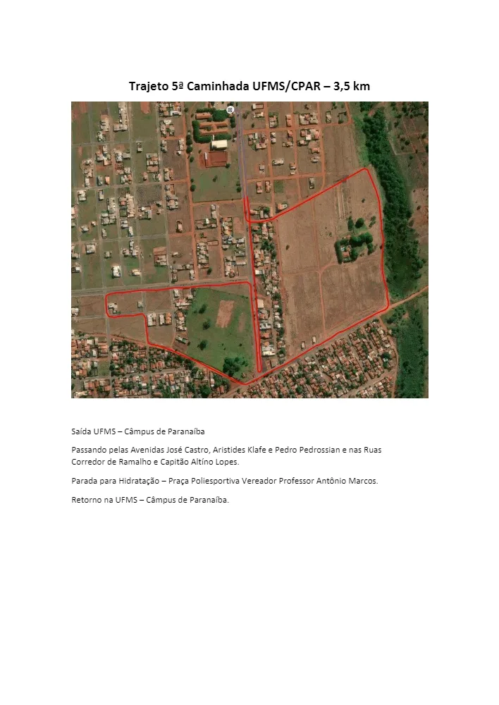 O evento está marcado para 1º de setembro (domingo) às 15h, no Câmpus de Paranaíba da UFMS - Divulgação/UFMS