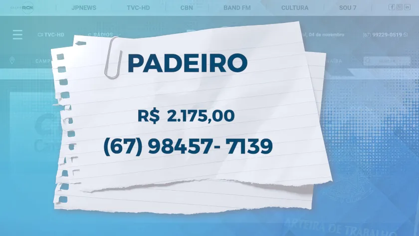 O quadro faz parte do programa TVC Agora, que é exibido pela TVC HD, Canal 13.1. - Foto: Reprodução/TVC