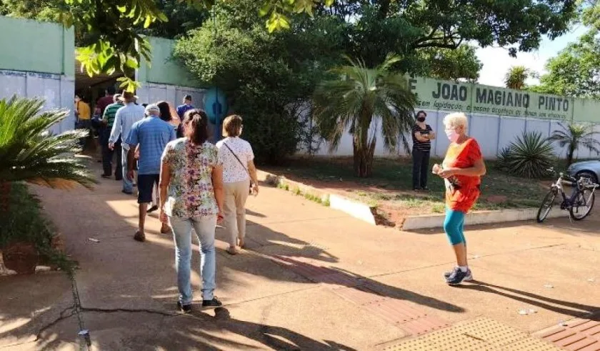 Escola Jomap passa por reformas e votante são realocados para Apae. - Foto: Arquivo/JPNews