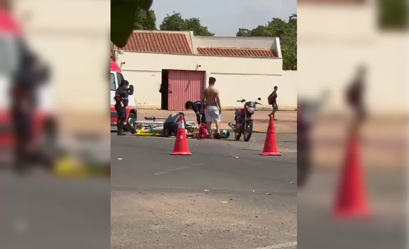 O último acidente ocorreu na sexta-feira (20), quando duas motocicletas em alta velocidade colidiram. - Foto: Divulgação