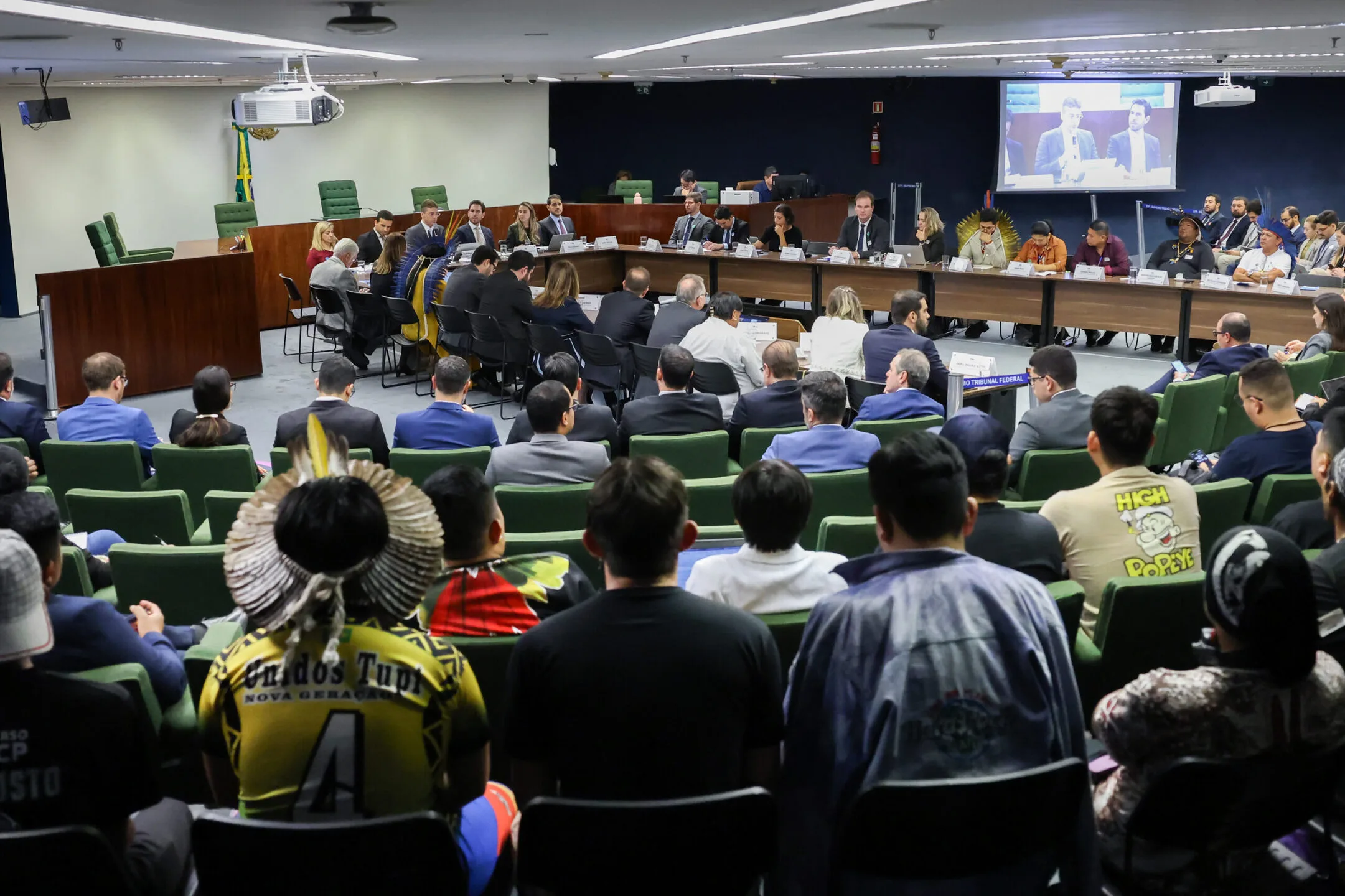 As contribuições encaminhadas serão levadas aos 11 ministros do Supremo durante o julgamento do mérito das ações do Marco Temporal - Foto: Reprodução/ STF