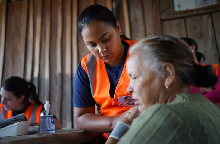 Durante as próximas semanas, mais de 400 famílias serão atendidas com entrega de suprimentos e atendimento médico - Foto: Ewerton Pereira