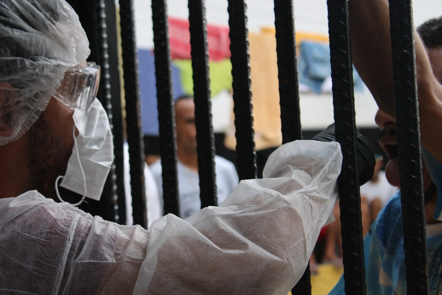 A operação foi no Estabelecimento Penal Feminino, na Penitenciária Central de Três Lagoas (masculina) e na Colônia Penal Industrial "Paracelso de Lima Vieira Jesus", do regime semiaberto. - Foto: Reprodução/Assessoria