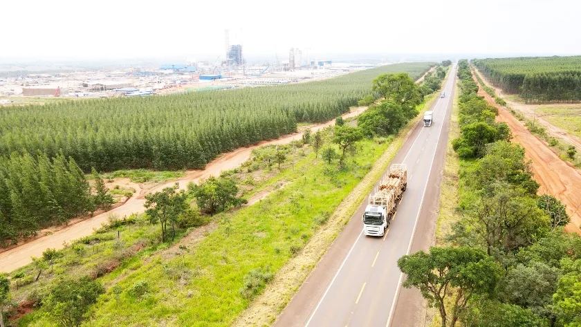 Duplicação está prevista apenas no trecho de Campo Grande a Ribas do Rio Pardo. - Foto: Divulgação