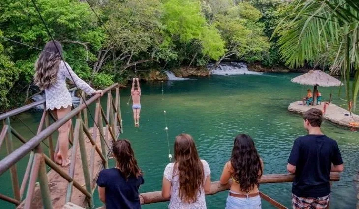 Mais de 30 mil turistas passaram por Bonito em julho - Foto: Divulgação/Governo do Estado