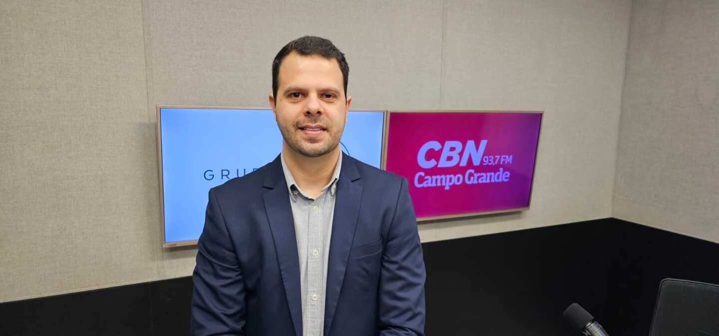 Antonio Laurindo, gerente de desenvolvimento de negócios da Sicredi CG - Foto: LSSCom/CBN-CG