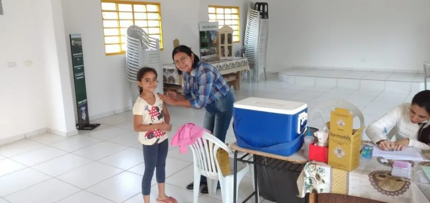 Equipes de Saúde estão percorrendo várias localidades da zona rural. - Foto: Divulgação/Assessoria