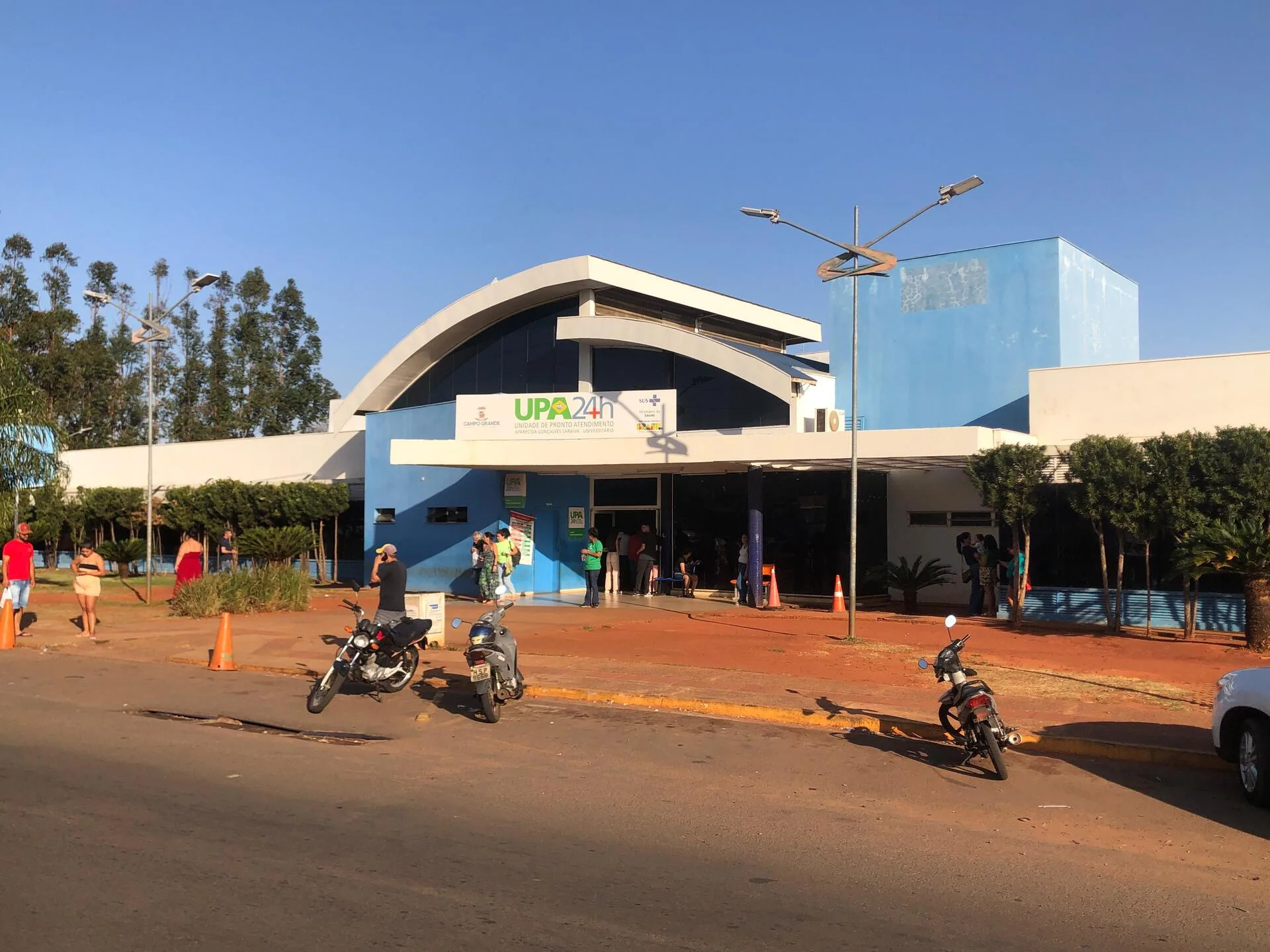 A demora do atendimento e falta de medicação foram constadas na UPA Universitário - Foto: Gerson Wassouf/CBN-CG