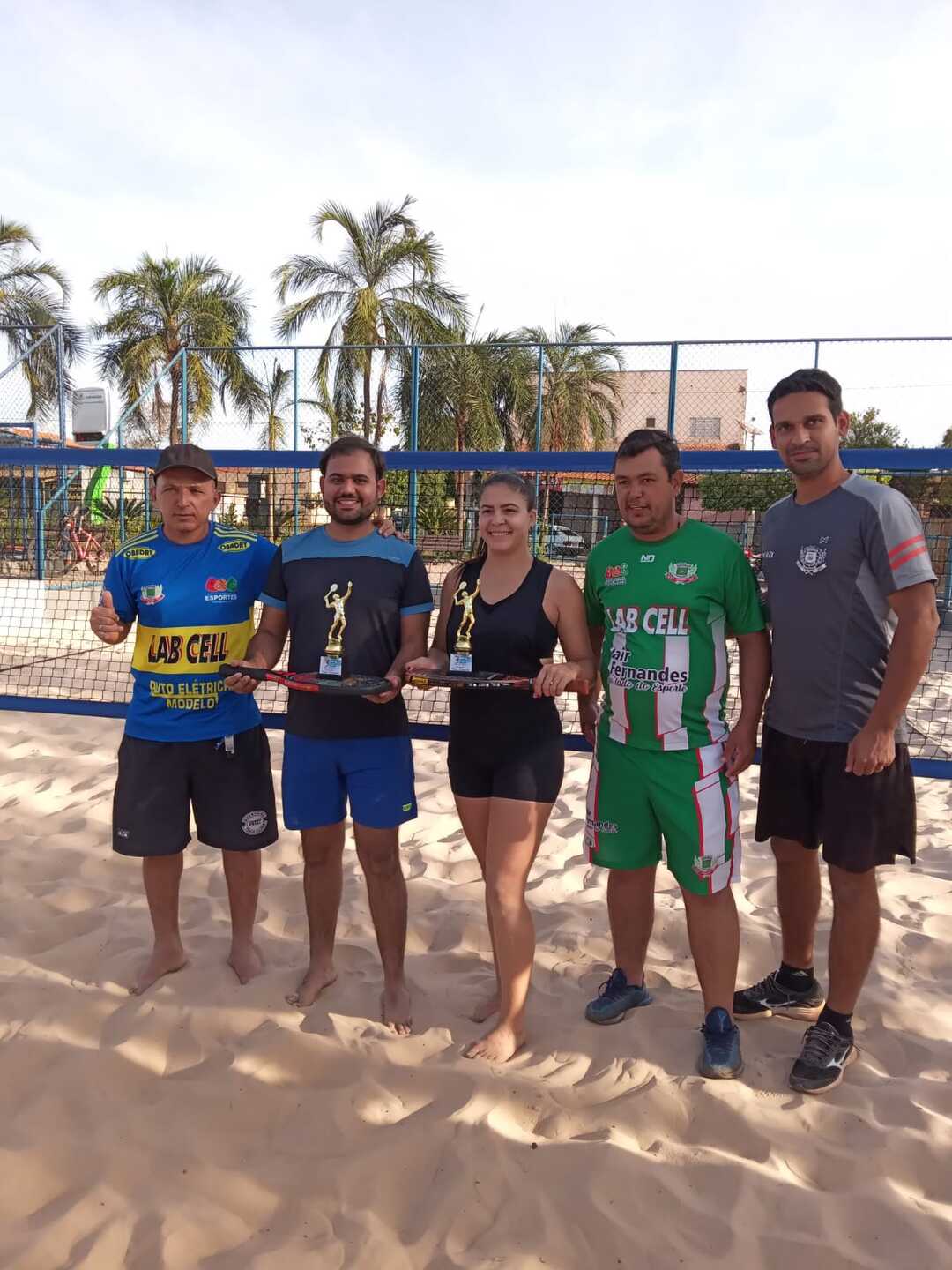 Ações da pasta para o mês de agosto têm campeonato de areia - Divulgação