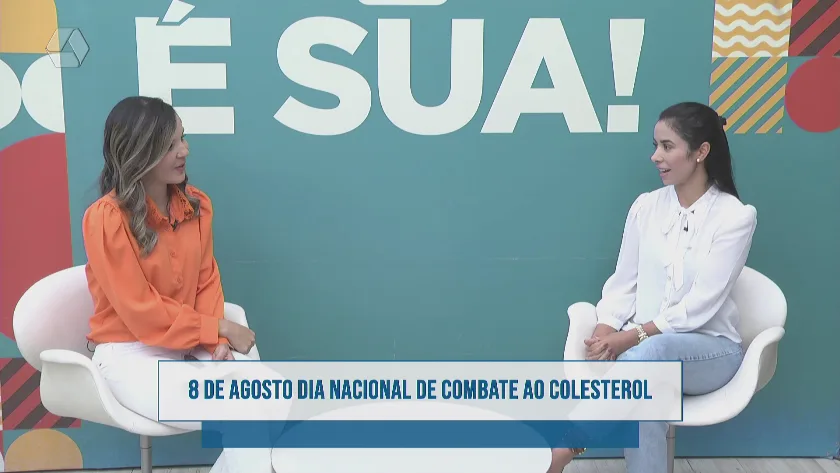 Quadro 'A Casa é Sua' é exibido no programa TVC Agora, da TVC HD, Canal 13.1. - Foto: Reprodução/TVC