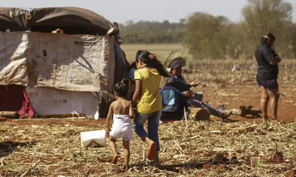 Local do conflito é conhecido como Terra Indígena Ñande Ru Marangatu - Foto: Reprodução/ Agência Brasil