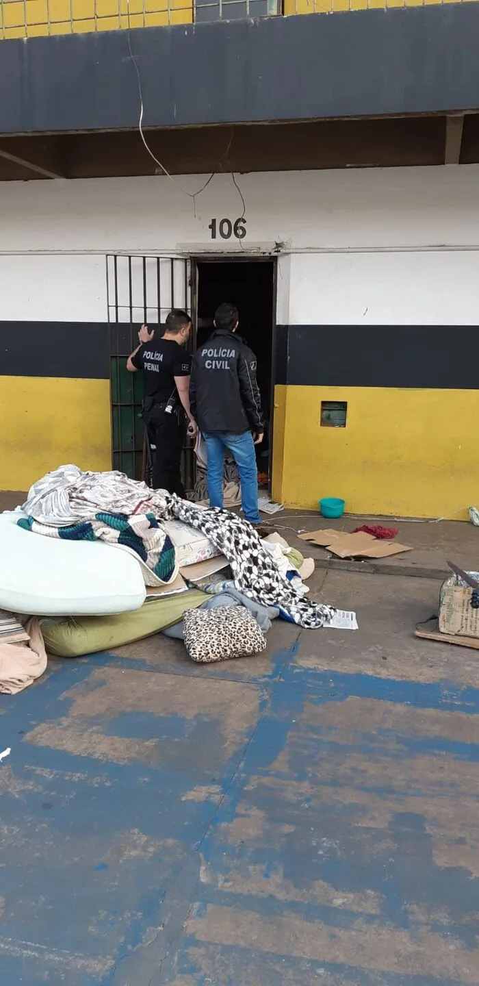 "Operação Laço Firme" é decorrente de prisão de organizadora de rodeios, no bairro Vila Haro, suspeita de comercializar drogas. - Foto: Reprodução/Polícia Civil