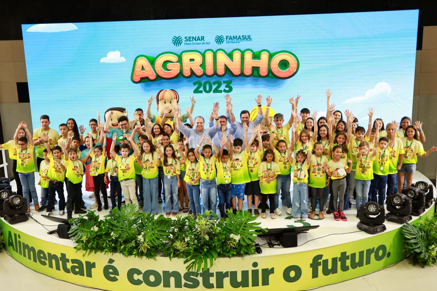 Em 2023, mais de 21 municípios participaram - Foto: Divulgação/ Sistema Famasul