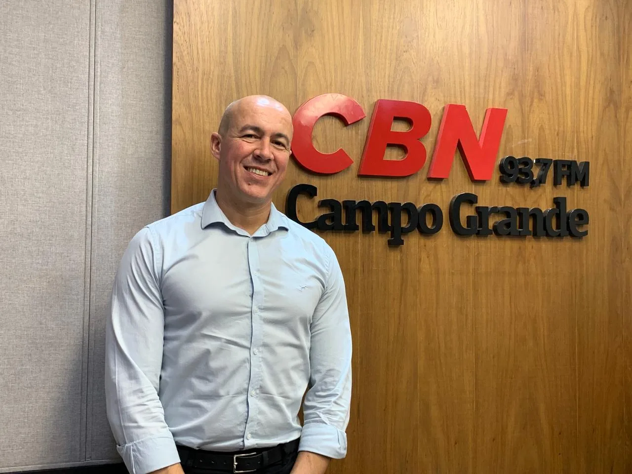 Jonatas Rosa, diretor comercial da empresa conversou com José Marques sobre o lançamento - Duda Schindler/CBN-CG