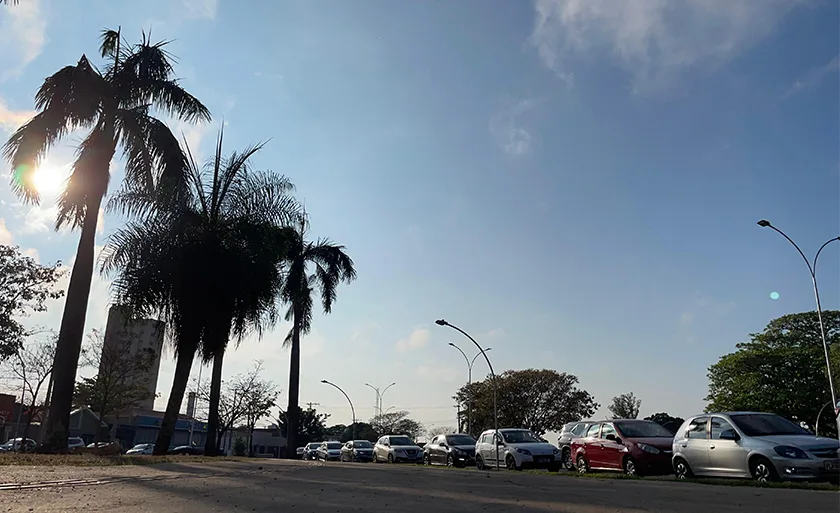 A temperatura mínima registrada foi de 17°C - Foto: Alfredo Neto/RCN67