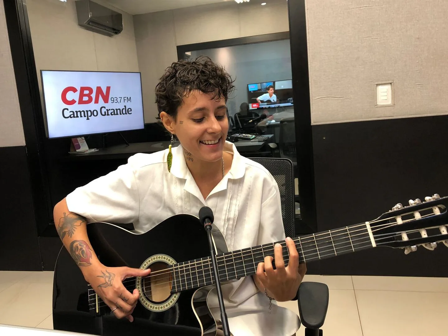 Cantora e compositora trabalhou por dois anos no novo projeto - Felipe Arguelho/CBN-CG