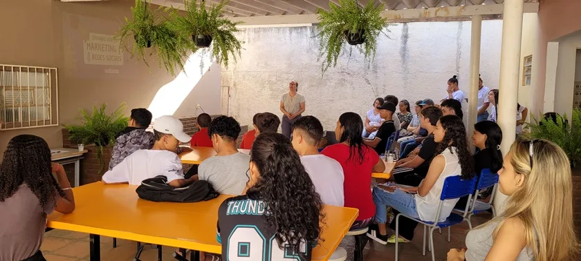 Palestra gratuita será, no sábado (10), das 8h às 11h, e é voltada para jovens de 14 a 17 anos. - Foto: Reprodução/AEMS