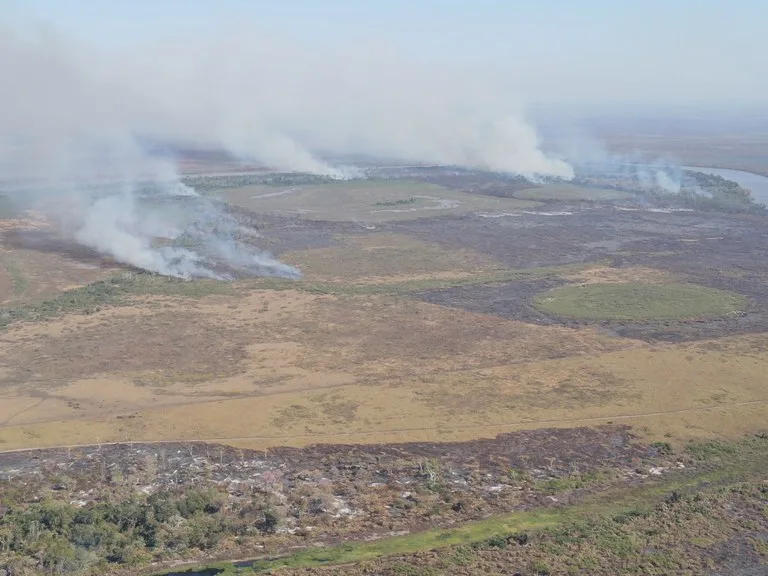 Ocupação irregular de área ultrapassa mais de 6 mil hectares - Foto: Reprodução/ PF