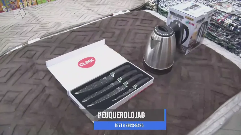 O TVC Empresa é exibido, ao vivo, durante o TVC Agora, da TVC HD, Canal 13.1. - Foto: Reprodução/TVC