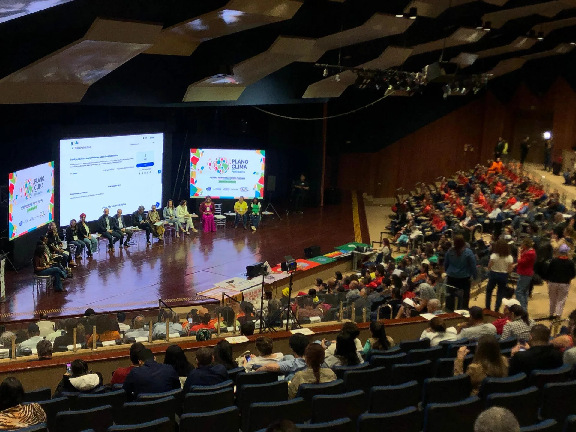 Evento foi realizado no Centro de Convenções Arquiteto Rubens Gil de Camilo, em Campo Grande - Foto: Gerson Wassouf/CBN-CG