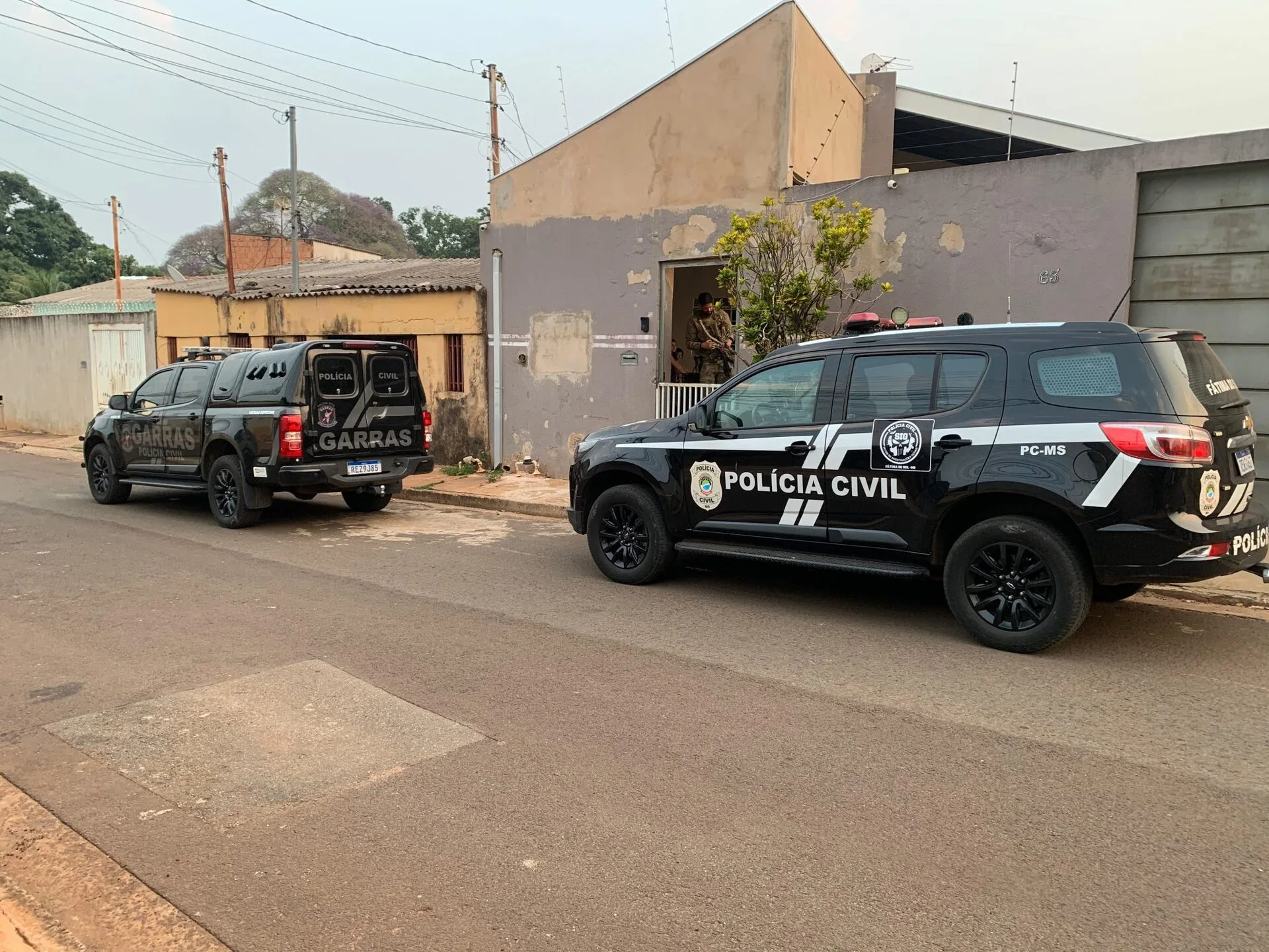 Operação foi deflagrada na manhã desta quarta-feira (25) - Foto: Divulgação/Polícia Civil